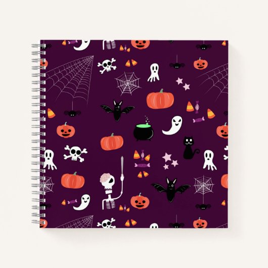 ハロウィン ノートブック (正面)