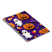 ハロウィン ノートブック (右側)