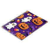 ハロウィン ノートブック (左側)