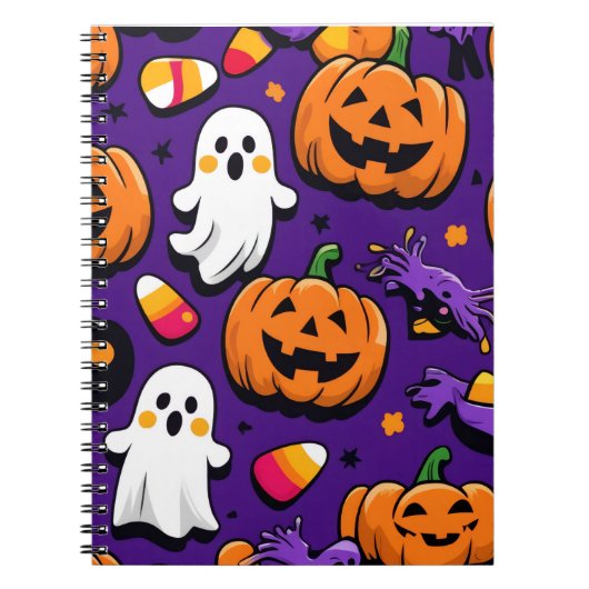 ハロウィン ノートブック (正面)