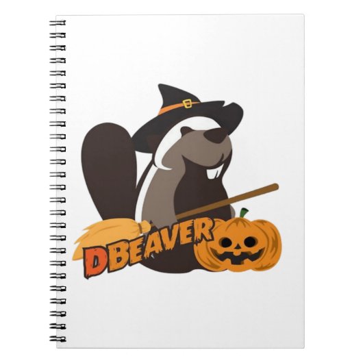 ハロウィン ノートブック (正面)