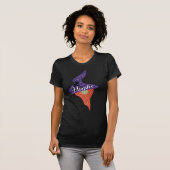 ハロウィン・ノーム・スパイダーネーム Tシャツ (正面フル)