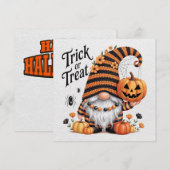 ハロウィン ノーム 挨拶カード シーズンカード (正面/裏面)