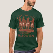 ハロウィン ハウディ Tシャツ (正面)
