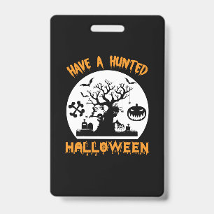 ハロウィン ハッピーハロウィン誕生日 バッジ