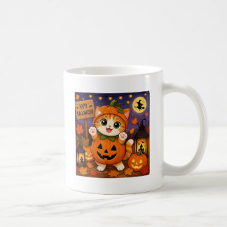 ハロウィン ハッピーハロウィン ねこ 猫 マグカップ