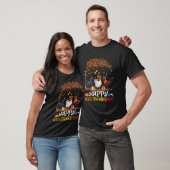 ハロウィン ハッピーハロウィン 感謝祭 チキン Tシャツ (ユニセックス)