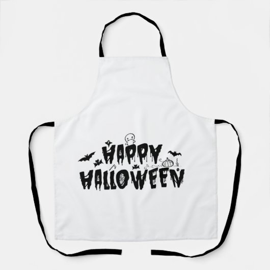ハロウィン ハッピー エプロン (正面)