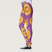 ハロウィン ハッピー パンプキンズ レギンス (左)