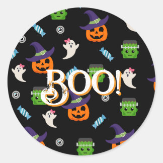 ハロウィン ハッピー パンプキン ステッカー