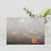 ハロウィン - ハロウィンの前夜に 案内状 (スタンド正面)