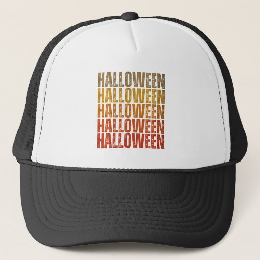 ハロウィン ハロウィン キャップ (正面)