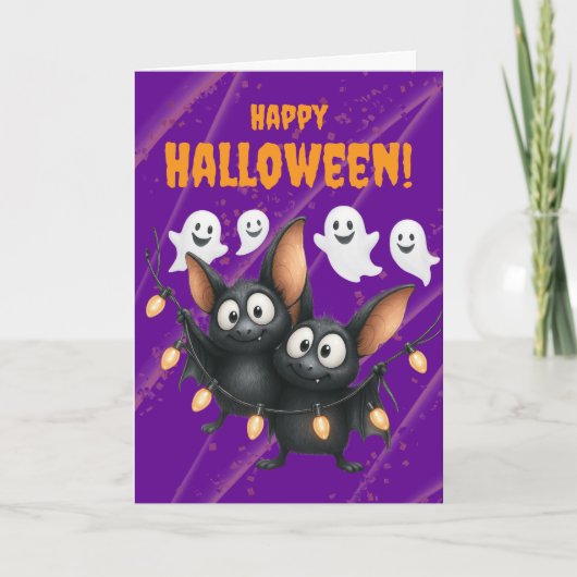 ハロウィン ハロウィン シーズンカード (正面)