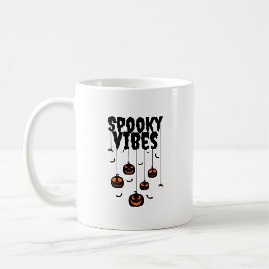 ハロウィン - ハロウィン_101 コーヒーマグカップ (左)