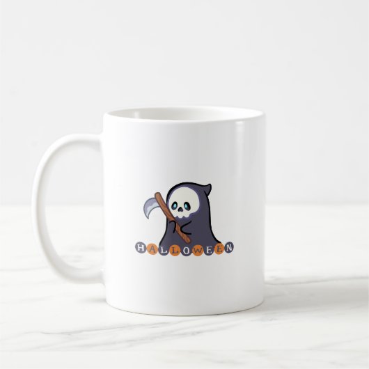 ハロウィン - ハロウィン_104 コーヒーマグカップ (左)