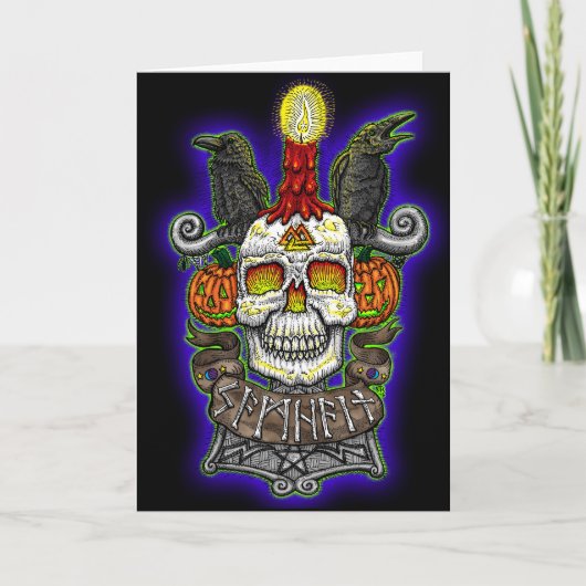 ハロウィン – ハロウィーン カード (正面)