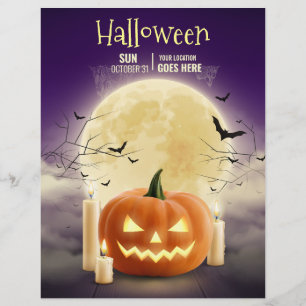 ハロウィン ハロウィーン パーティー チラシ