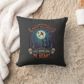 ハロウィン ハロウィーン 魔女 お城 骸骨 太っちょ ビール 飲み物 クッション (ブランケット)