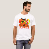 ハロウィン ハロー Tシャツ (正面フル)