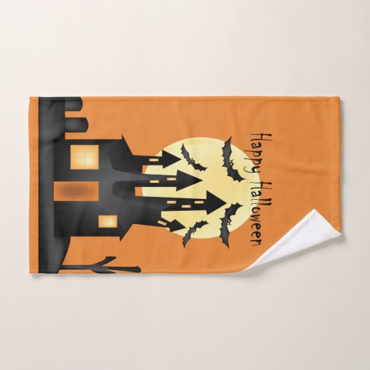 ハロウィン ハンドタオル (ハンドタオル)