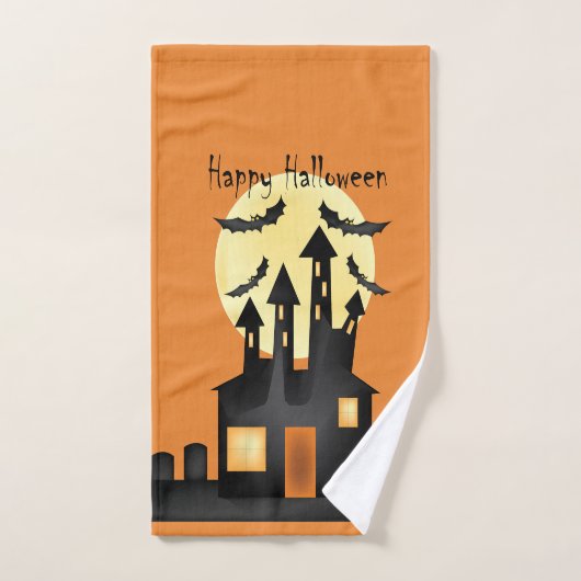 ハロウィン ハンドタオル (ハンドタオル)