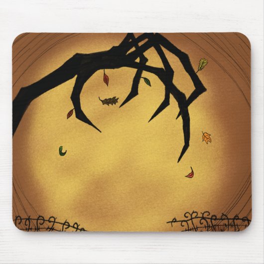 ハロウィン ハンド マウスパッド (正面)