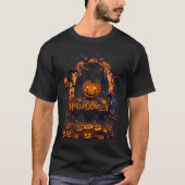 ハロウィン+ハヴォック / スプーキーシーズンTシャツ Tシャツ (正面)