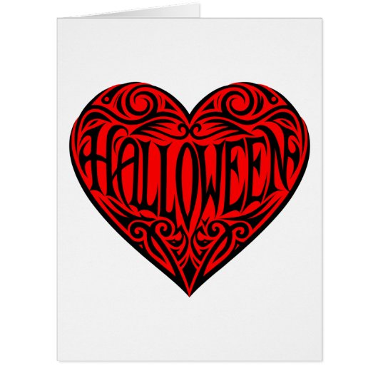 ハロウィン ハート ブラックハート 記念日 (正面)