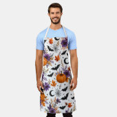 ハロウィン+ハーベスト エプロン (着用した状態)