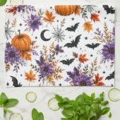 ハロウィン ハーベスト キッチンタオル (折り畳み)