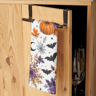 ハロウィン ハーベスト キッチンタオル