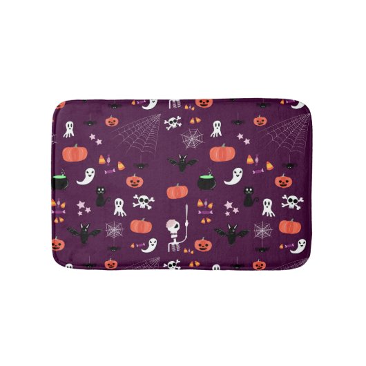 ハロウィン バスマット (正面)
