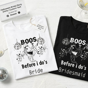 ハロウィン バチェラー・パーティーTシャツ(ゴシック・幽霊) トライブレンドTシャツ