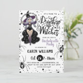 ハロウィン・バチェロレッテ 招待状 (スタンド正面)