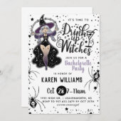 ハロウィン・バチェロレッテ 招待状 (正面/裏面)
