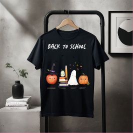 ハロウィン バックトゥスクール Tシャツ かわいい カボチャ おばけ