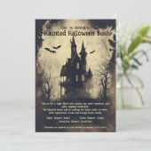 ハロウィン・バッシュ！ハローウィンパーティ招待状 招待状 (スタンド正面)