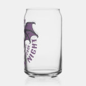 ハロウィン バット アイ グラス - 怖いお菓子やお酒 (左)