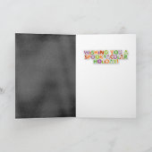 ハロウィン-パグ-ユリルー カード (内部)