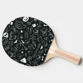 ハロウィン・パターン1 卓球ラケット (横)