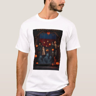 ハロウィン+パペット+シアター Tシャツ