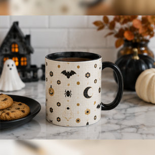 ハロウィン パリジャン ビストロ モザイクタイル コーヒー マグカップ