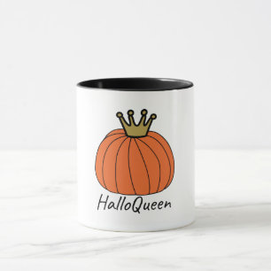 ハロウィン パンプキンクイーン ハロクイーン マグカップ