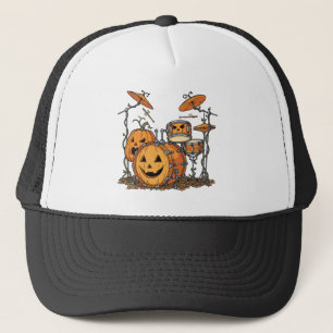 ハロウィン・パンプキンドラムセット キャップ