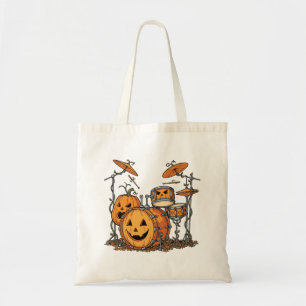 ハロウィン・パンプキンドラムセット トートバッグ
