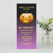 ハロウィン パンプキンパーティー 招待状 (スタンド正面)