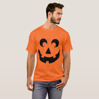 ハロウィン パンプキンフェイス スクリューボール グラフィックス Tシャツ