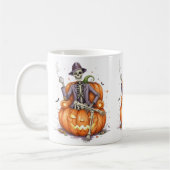 ハロウィン パンプキンマグ コーヒーマグカップ (左)