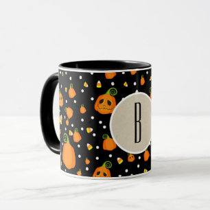 ハロウィン パンプキン おしゃれ デザイン オリジナル マグカップ