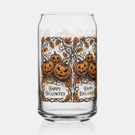 ハロウィン パンプキン アイスコーヒー グラス